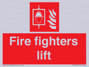 Fire fighters lift